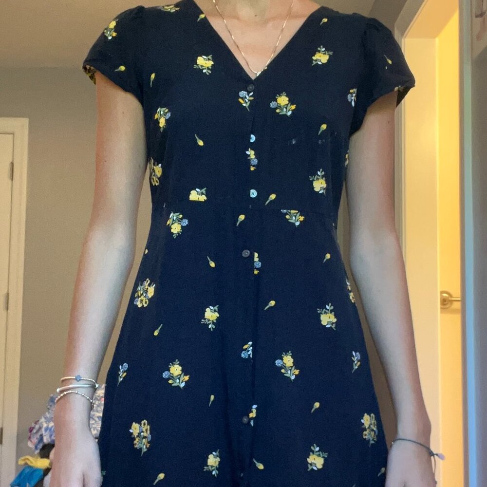 Floral Mini Dress